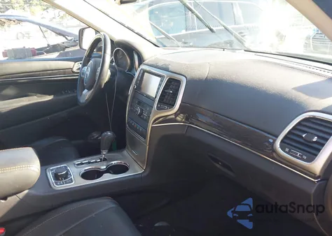 2013 Jeep Grand Cherokee Overland Summit from USA, damaged, VIN 1C4RJFCT5DC568309